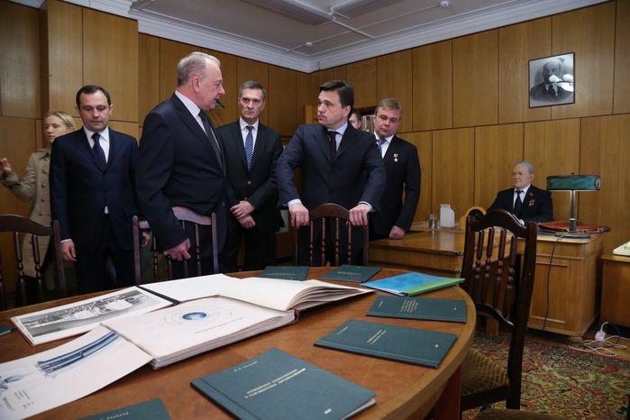 А. Воробьев посетил с рабочим визитом Реутов