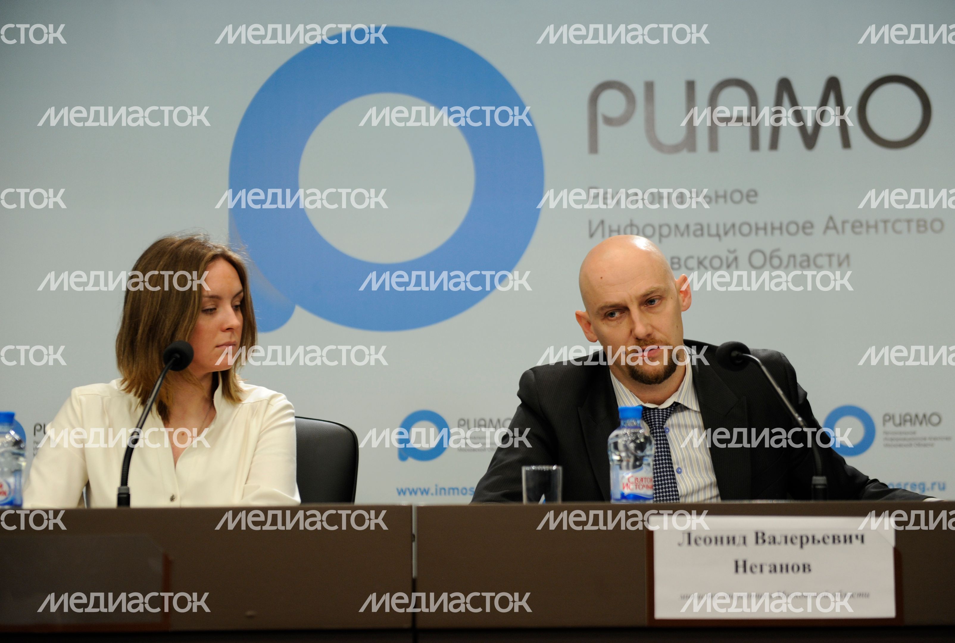 Пресс-конференция Леонида Неганова в РИАМО