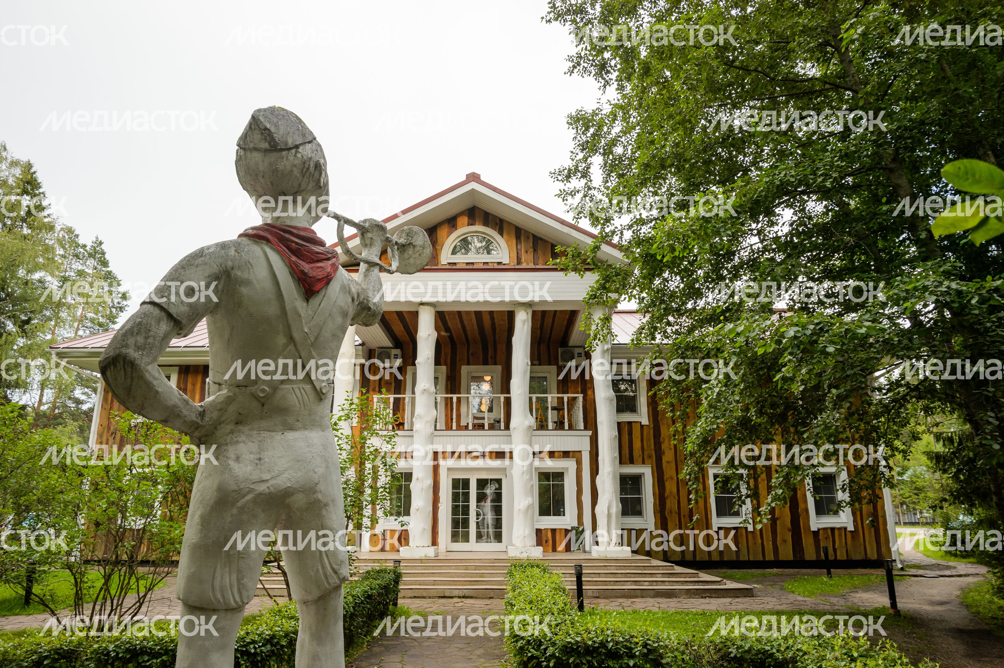 Усадьба Веретьево