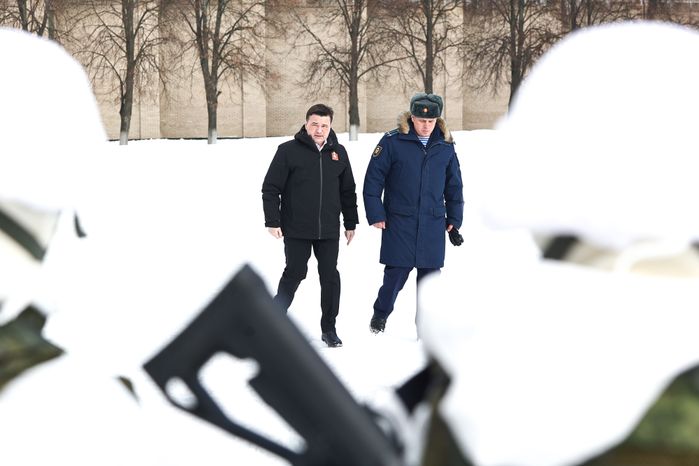 Поздравление с Международным женским днем связисток ВДВ Губернатором Подмосковья