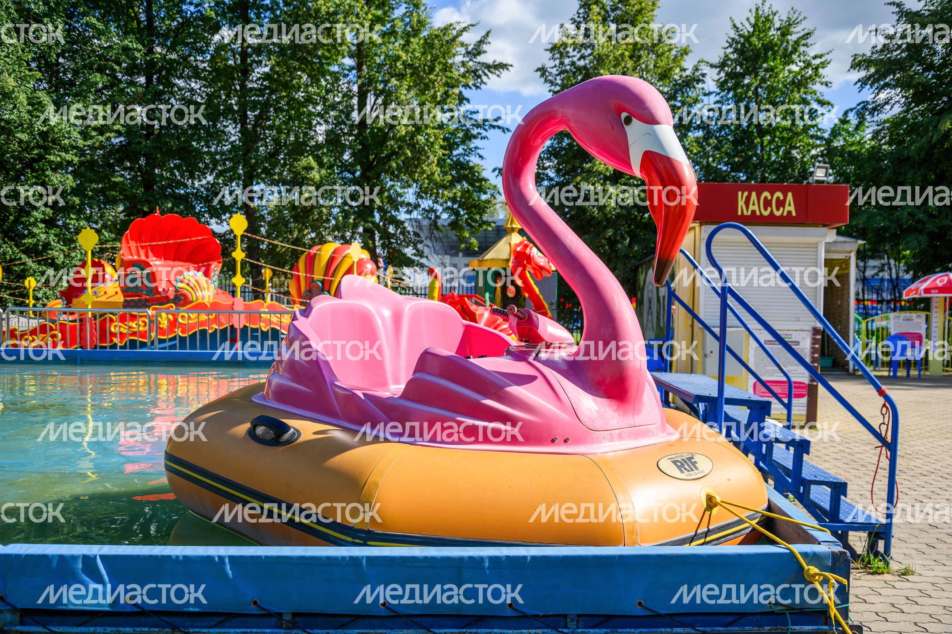 Центральный парк Электростали