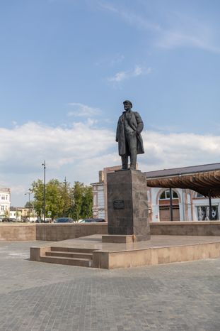 Серпухов. Площадь Ленина