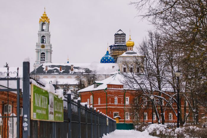 Церковь Параскевы Пятницы на Подоле в Сергиевом Посаде