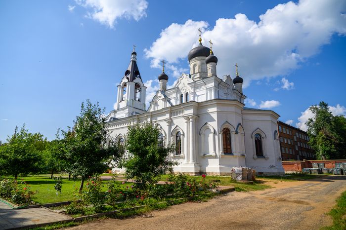 Свято-Троицкий Мариинский женский монастырь в Егорьевске
