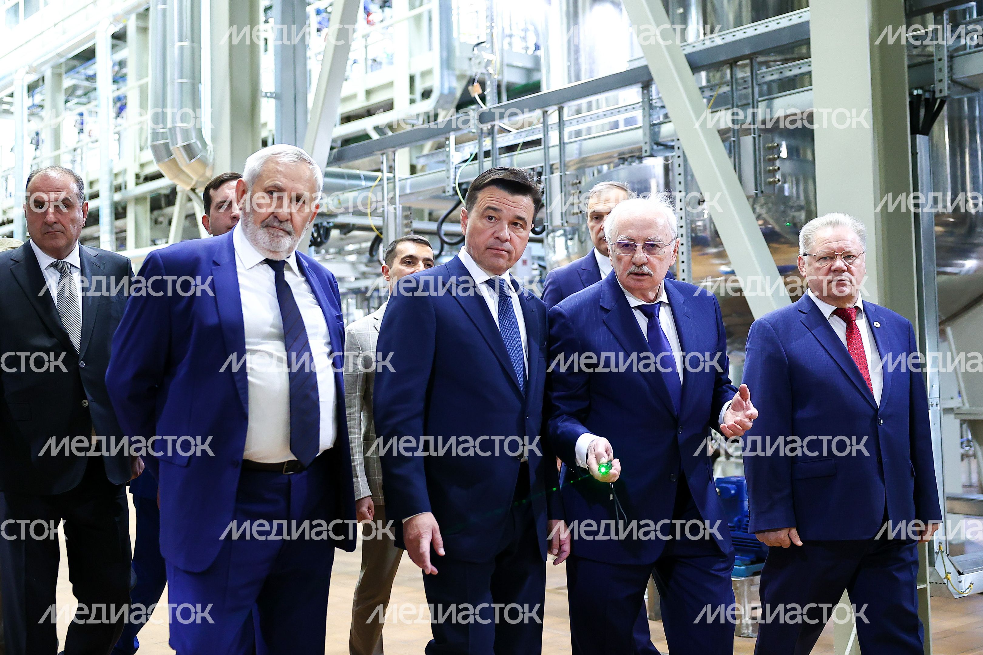 В Щелково запустили цех по производству химических средств защиты растений