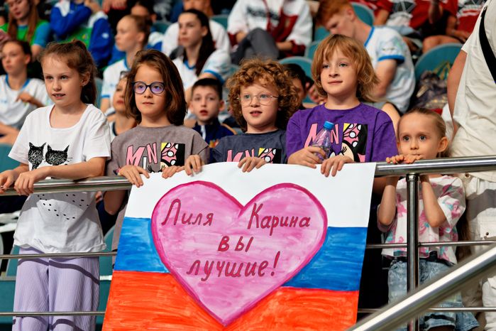 XIII Летняя Спартакиада учащихся России по спортивной аэробике акробатике в Одинцово