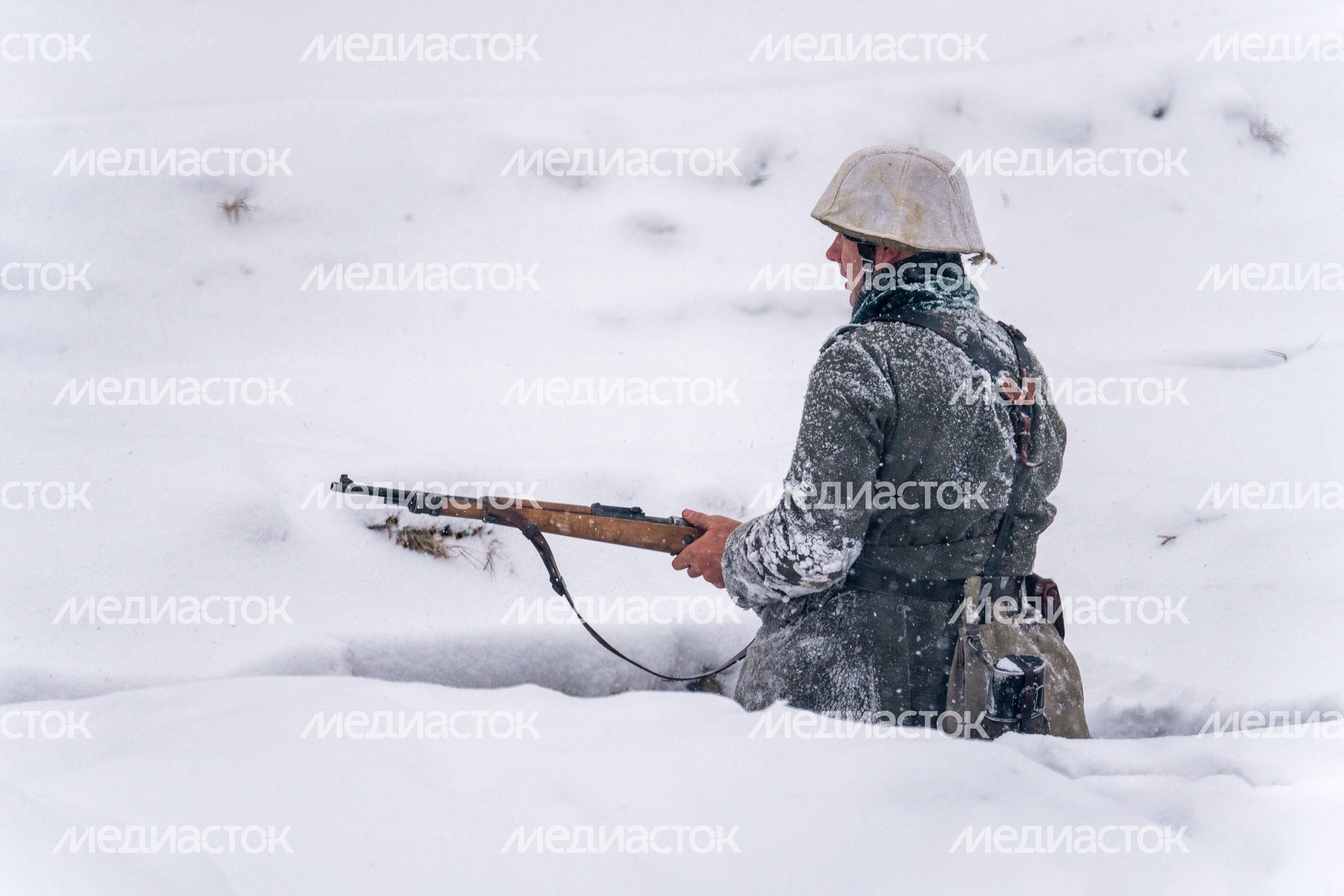 Военно-историческая реконструкция Битвы за Москву в Одинцовском округе Военно-историческая реконструкция Битвы за Москву в Одинцовском округе