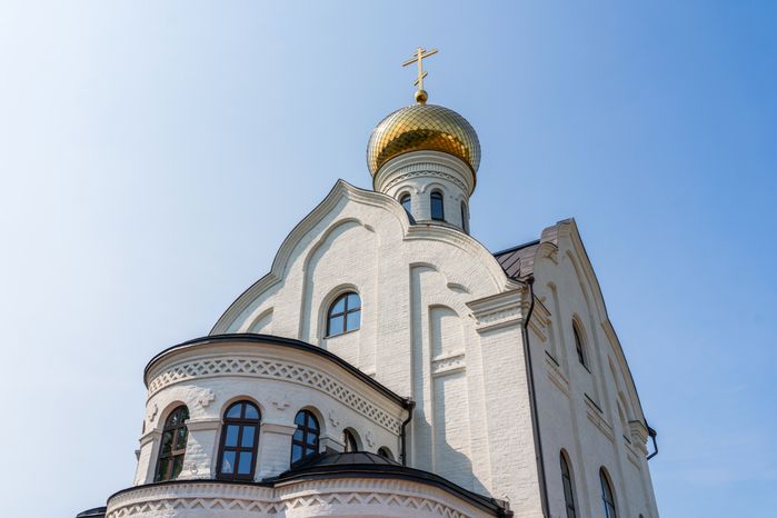 Церковь благоверной царицы Тамары в поселке Часцы Одинцовского округа