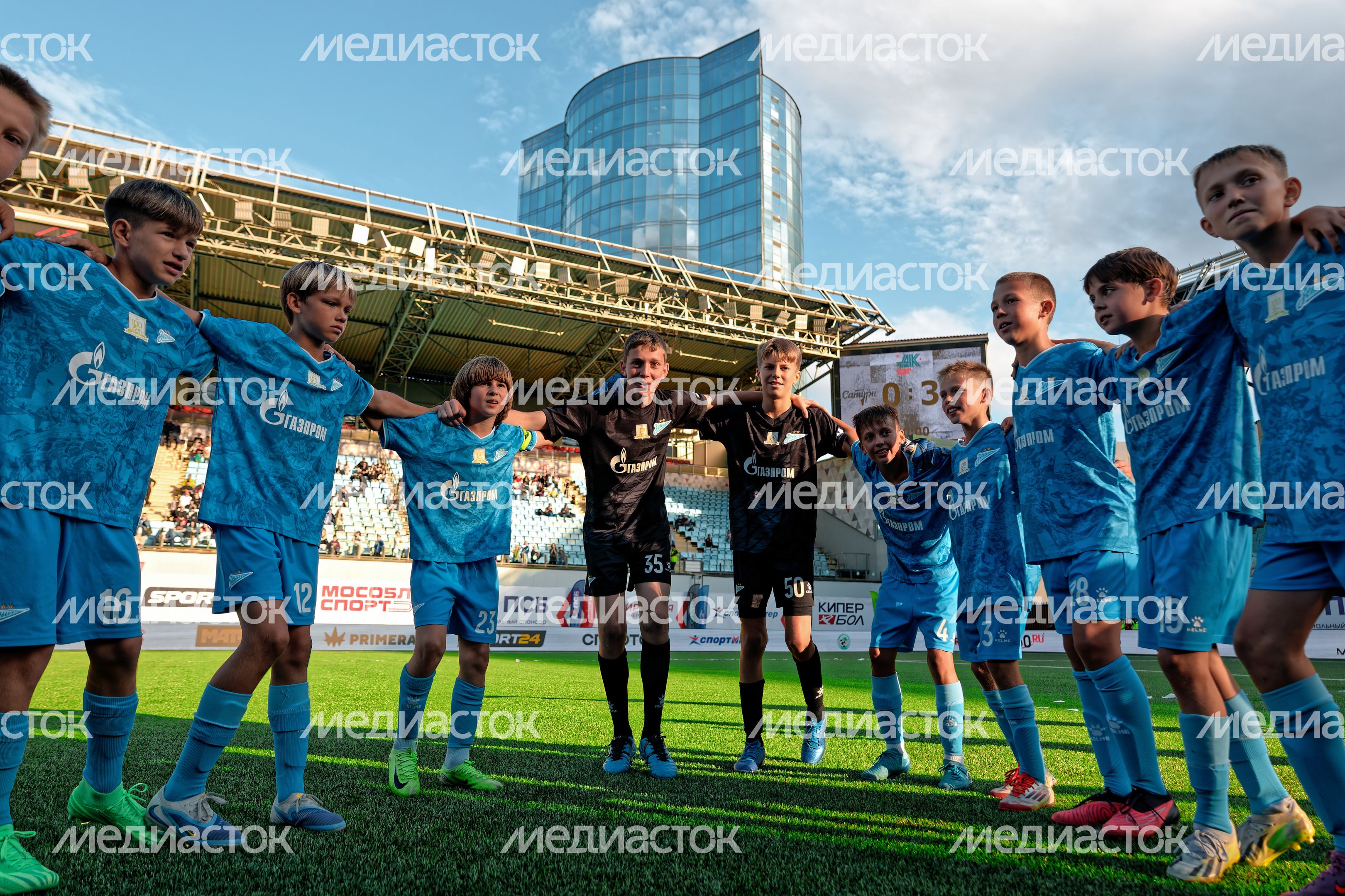 Кубок Игоря Акинфеева по футболу на стадионе "Арена Химки"
