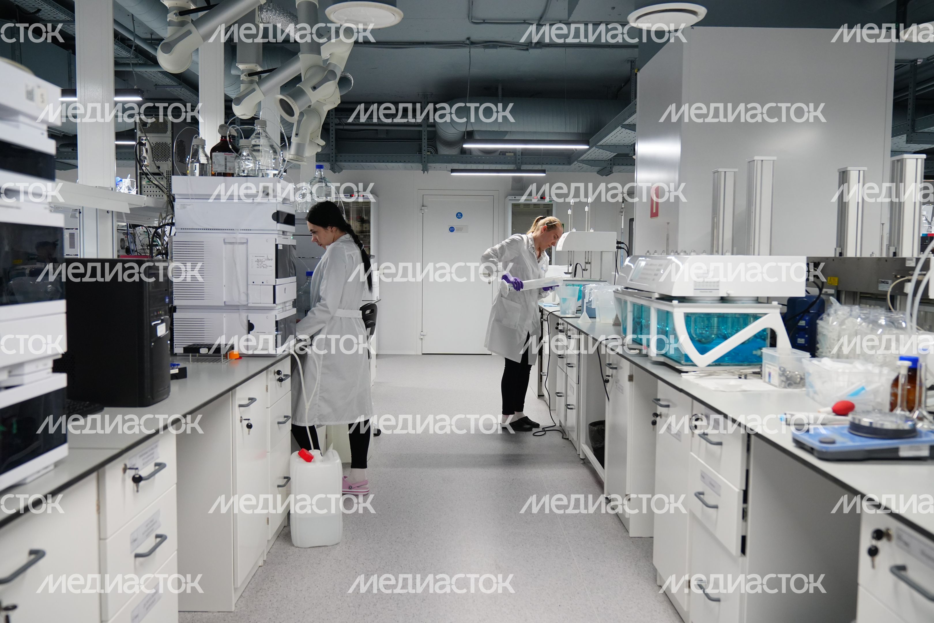 Губернатору представили проект развития R&D-Центра фармкомпании «Биннофарм Групп» в Красногорске