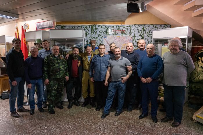 Выставка и митинг Афганистан Без права на забвение