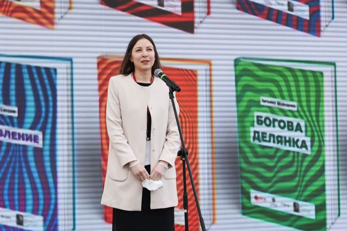 Книжный фестиваль «Красная площадь» в Москве
