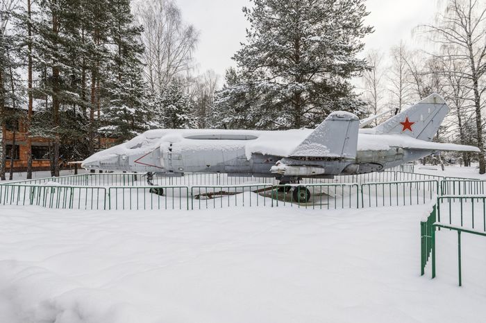 Военно-технический музей в Ивановском