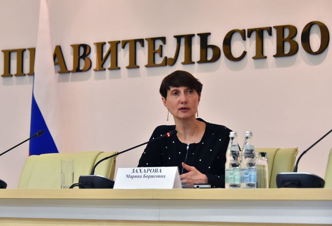 Брифинг министра образования Подмосковья