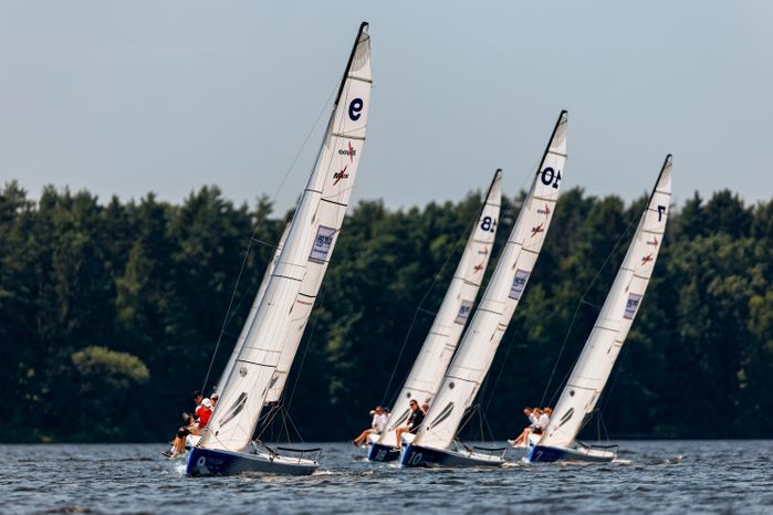 Парусная гонка Tenzor Elite Cup 2025 на Пестовском водохранилище в Мытищах