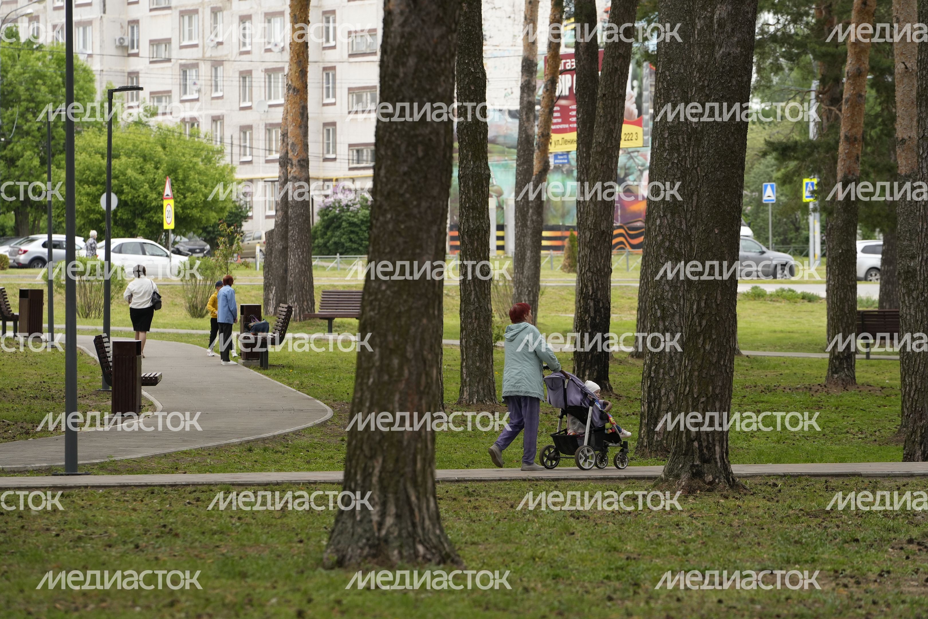 Встреча Губернатора Подмосковья с жителями Коломны в парке  «Сосновый бор»
