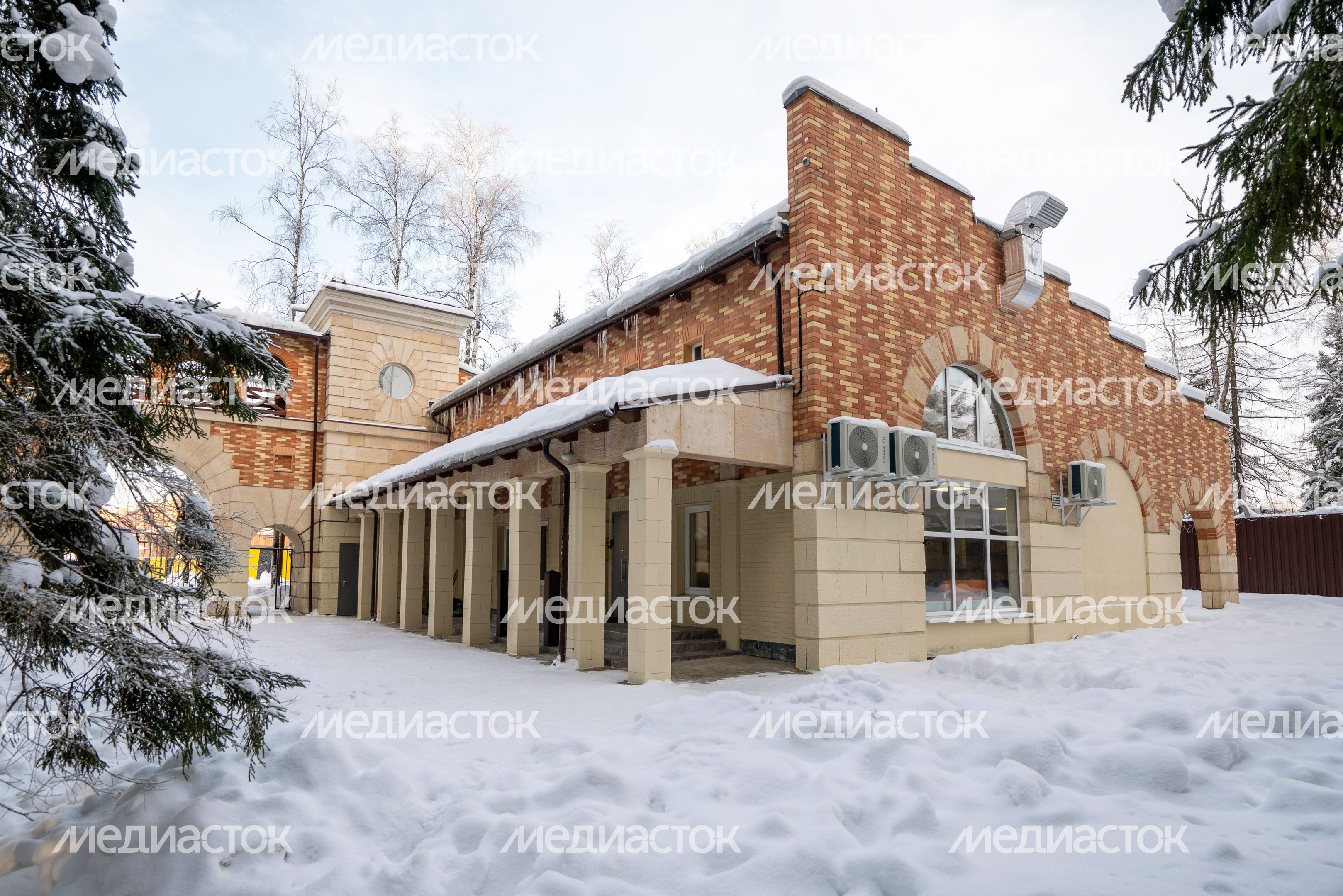 Культурный центр «Сабурово» в Красногорске Культурный центр «Сабурово» в Красногорске