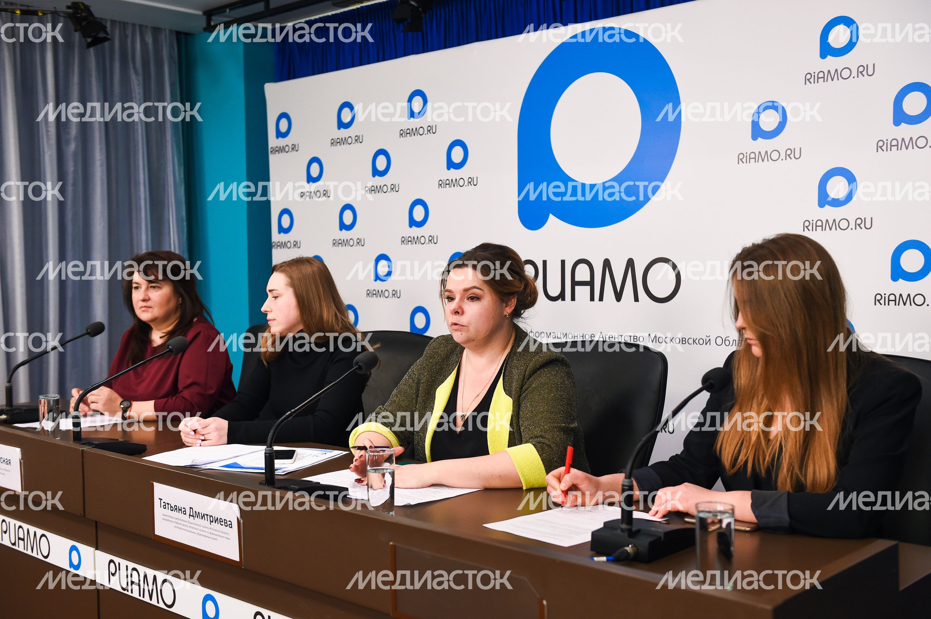 Пресс-конференция по запуску единого процесса формирования новых составов общественных палат в 62 городских округах Московской области
