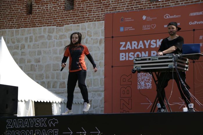 Четвертый экстремальный исторический забег Zaraysk Bison Race у Зарайского кремля