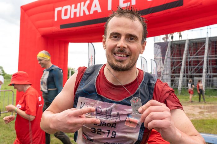 Гонка героев на полигоне Алабино собрала 1,5 тыс. человек