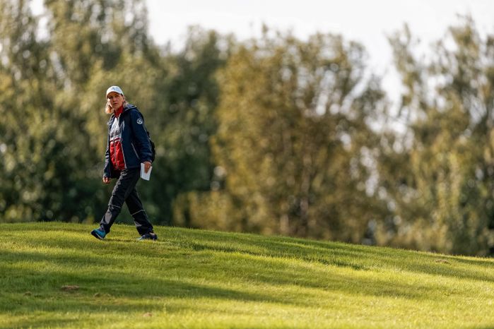 Соревнования по гольфу в рамках VI летней Спартакиады молодежи в клубе "Форест Хиллс"