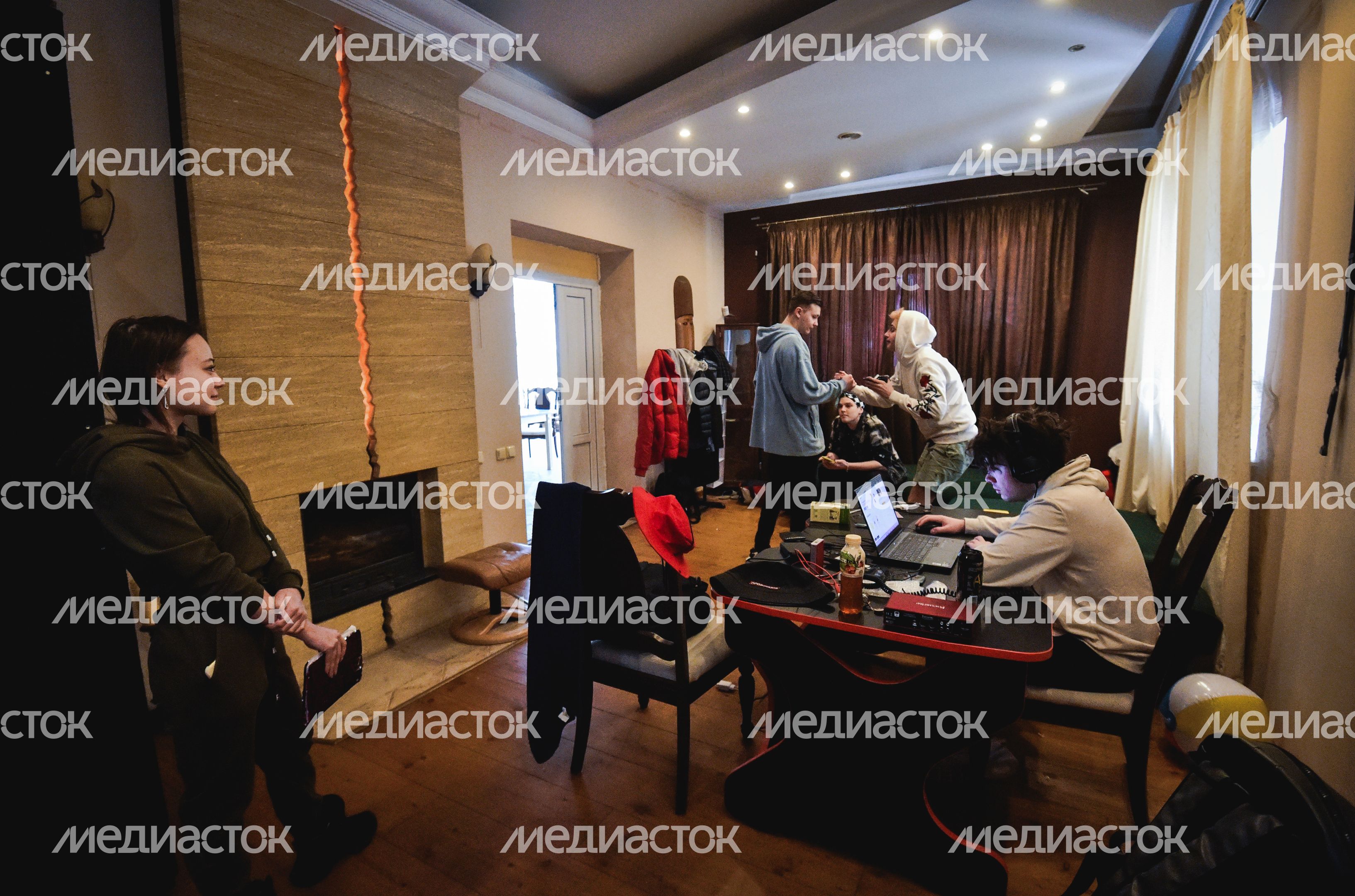 Дом тиктокеров в Подмосковье