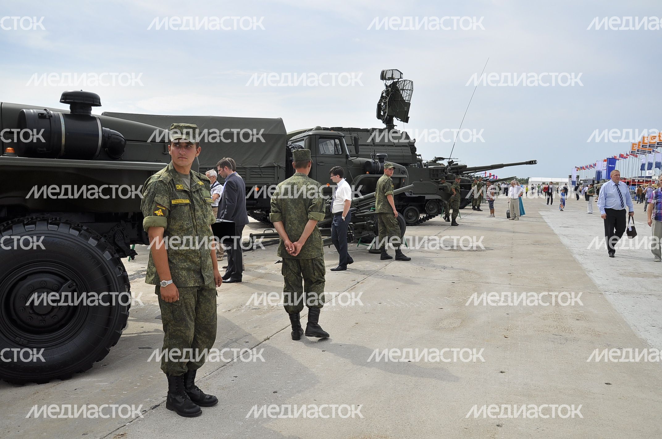 Выставка «Оборонэкспо-2014» в Жуковском