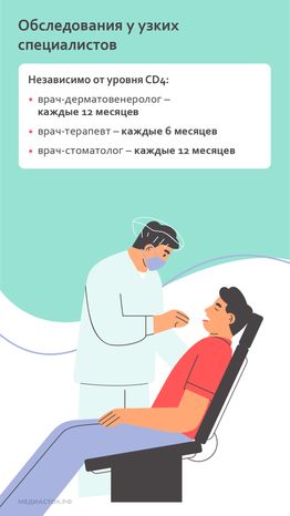 Сроки плановых обследований у узких специалистов вертикаль 05