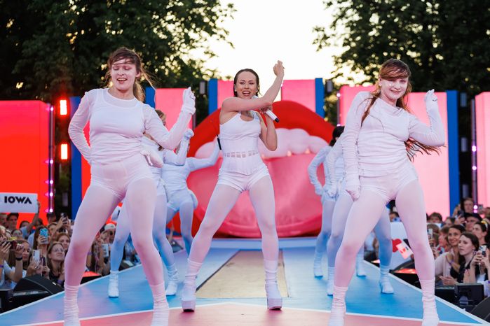 Второй день VK Fest -2024 в московских "Лужниках"
