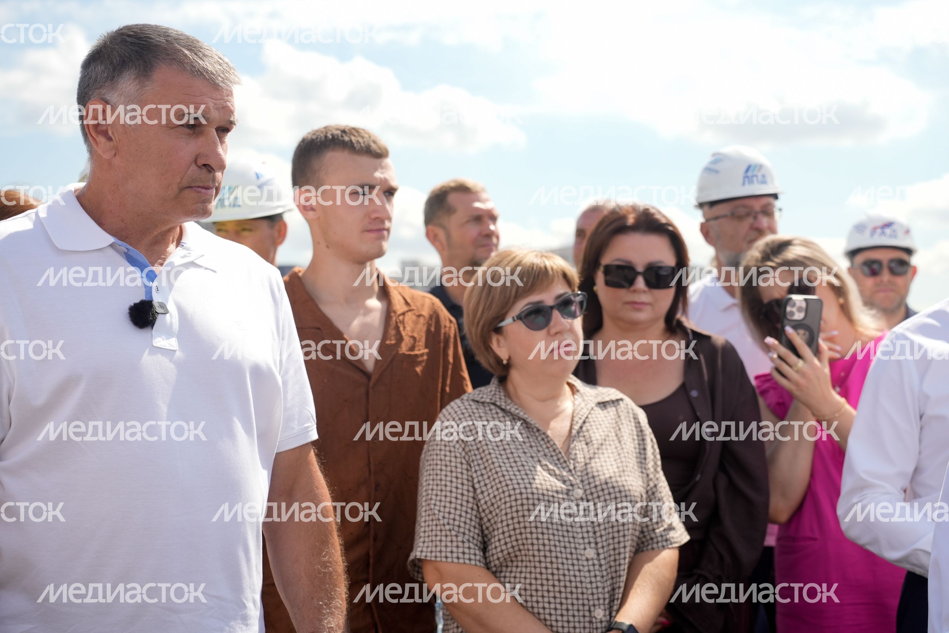 Открытие предпоследнего участка Южно-Лыткаринской автодороги