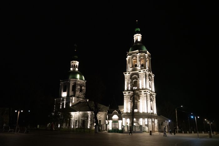 Зарайск. Фестиваль «Между прошлым и будущим»