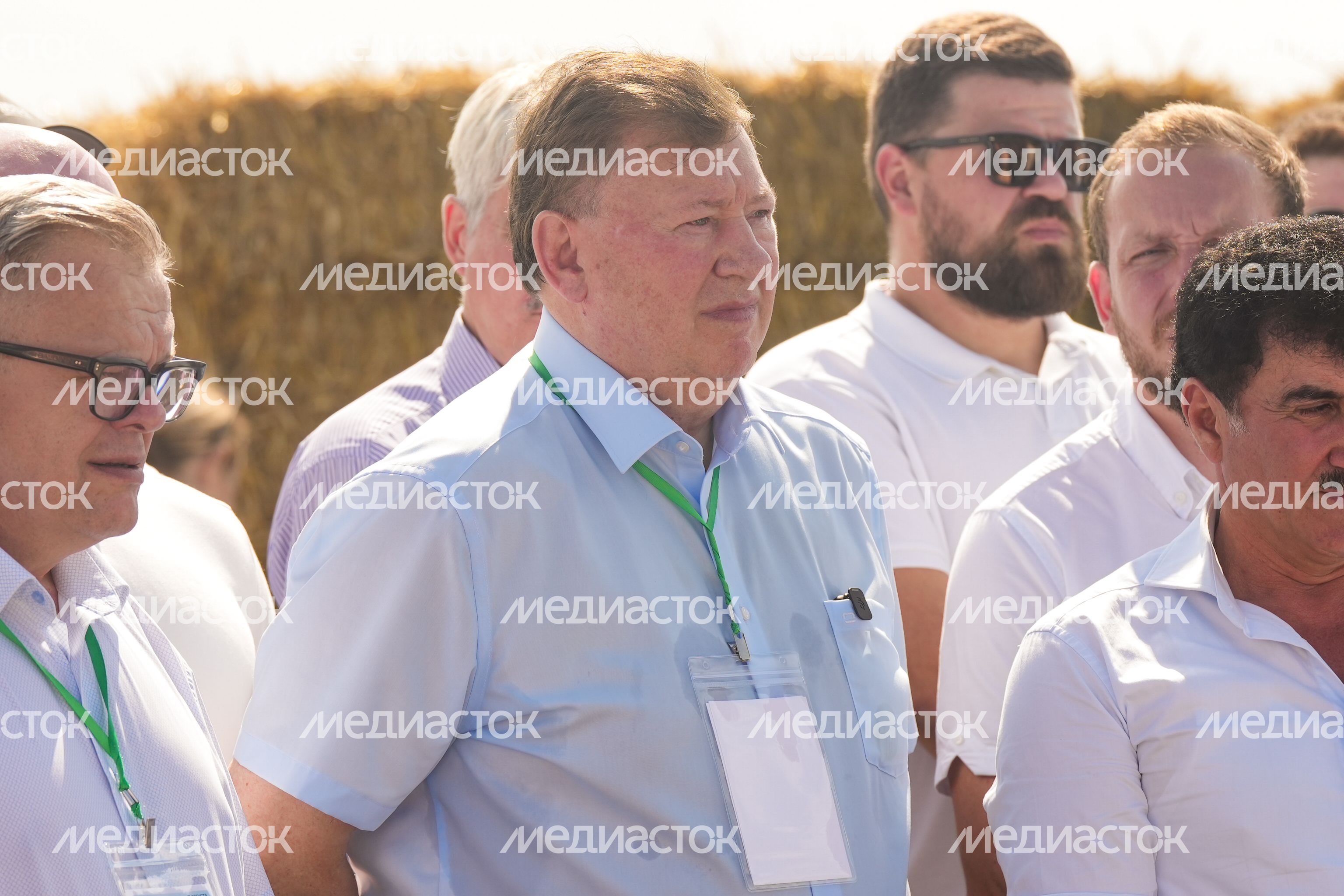 Агропромышленная выставка "День поля Московской области" в Дмитровском округе
