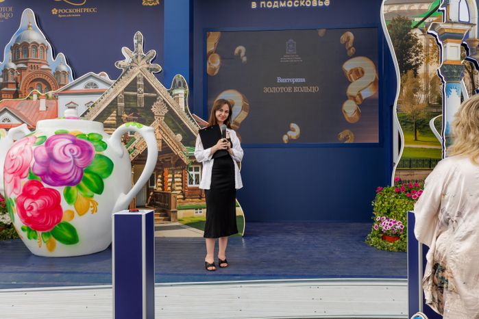 Стенд Московской области на туристическом форуме «Путешествуй!» 2026 на ВДНХ