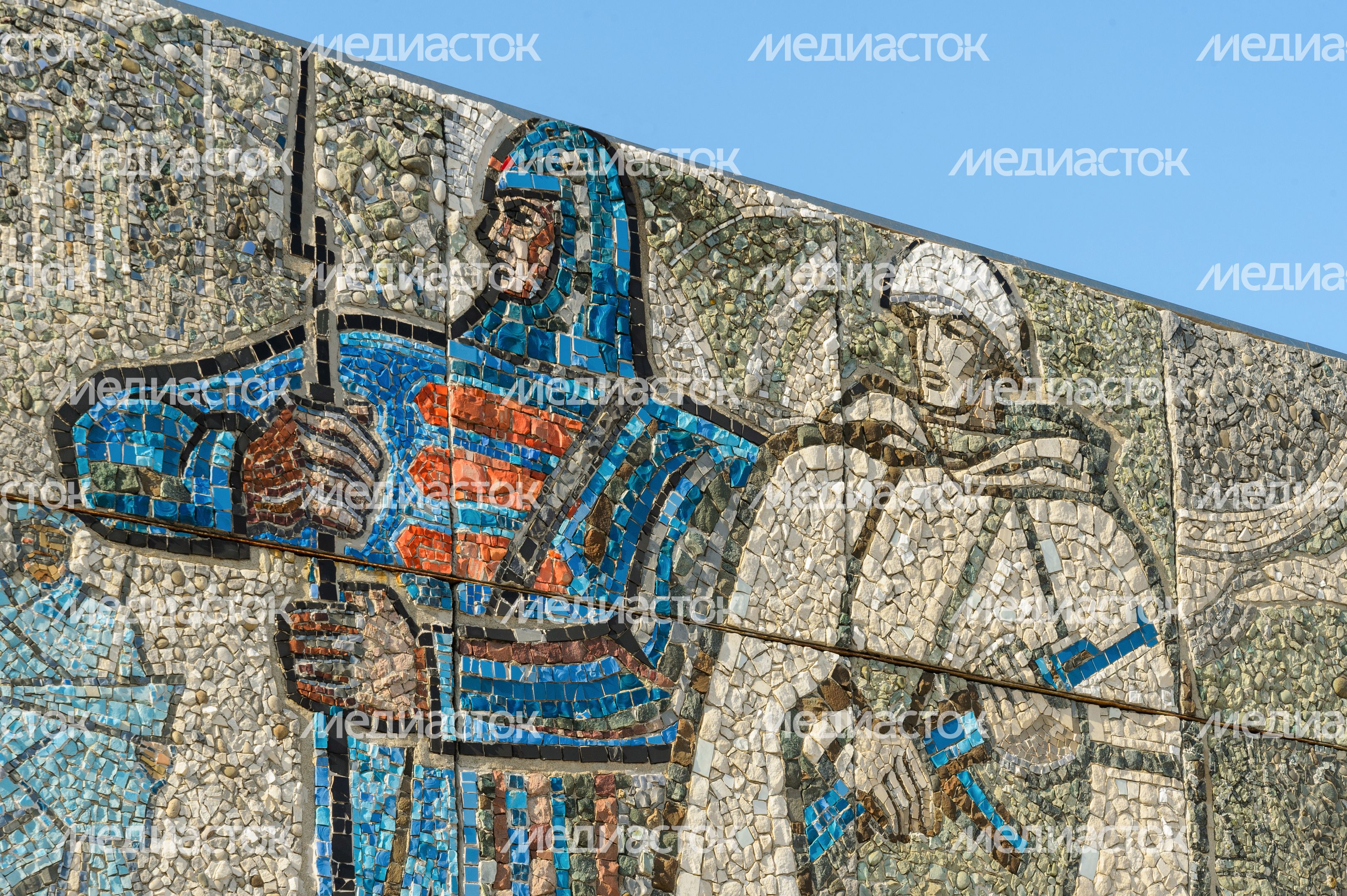 Королев. Мозаичное панно Королев. Мозаичное панно