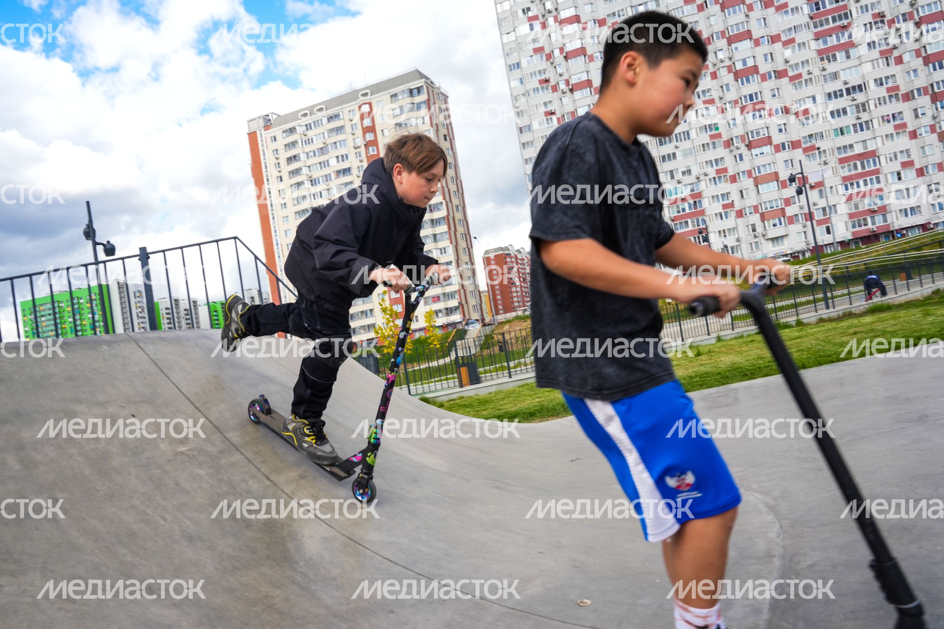 Благоустройство парка "Дружба" в Люберцах Благоустройство парка "Дружба" в Люберцах