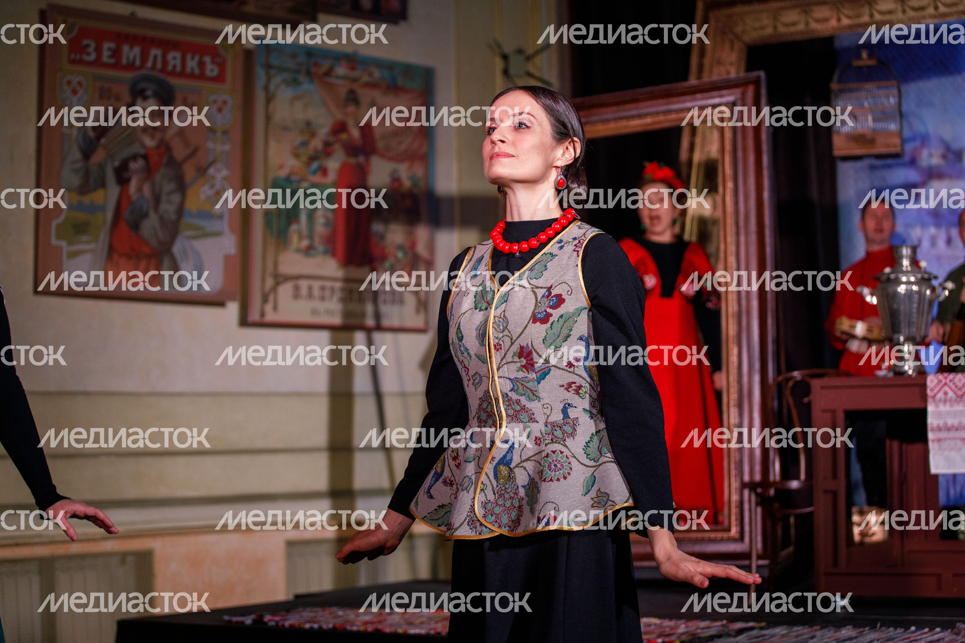 Москва. МГТ «Семейная картина» Москва. МГТ «Семейная картина»