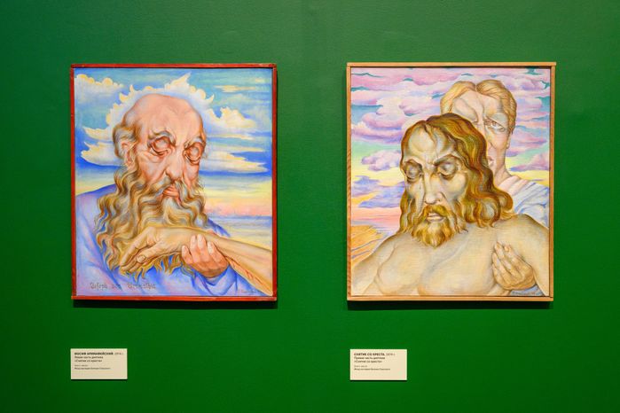 Выставка «Евгений Спасский: «Я посредине мира» в Серпуховском художественном музее