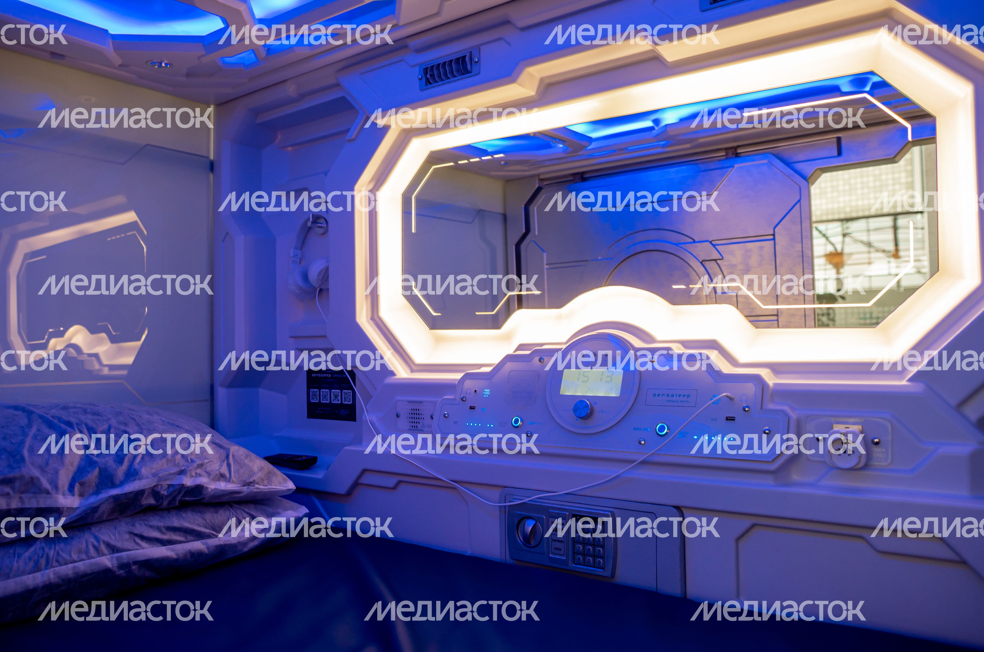 Виды Капсульного отеля Aerosleep в аэропорту Внуково Виды Капсульного отеля Aerosleep в аэропорту Внуково