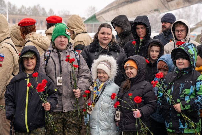 Открытие поискового сезона «Вахта Памяти-2026» в Центральном музее ВВС РФ в Монино округа Щелково