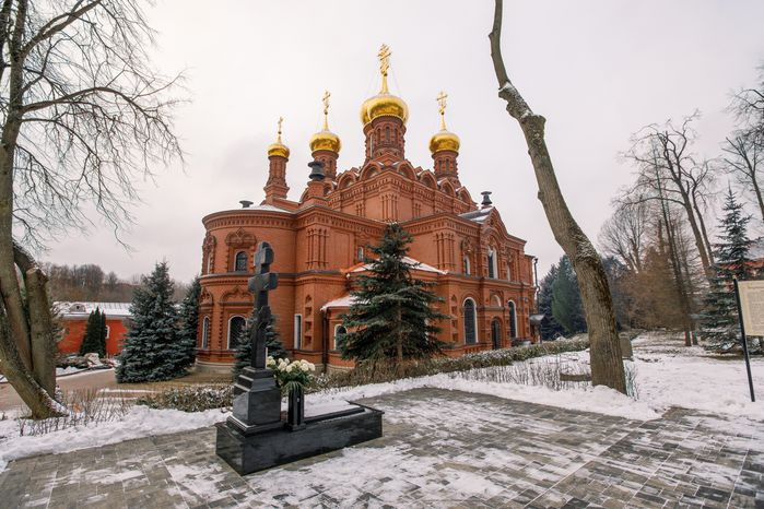 Гефсиманский Черниговский скит в городе Сергиев Посад