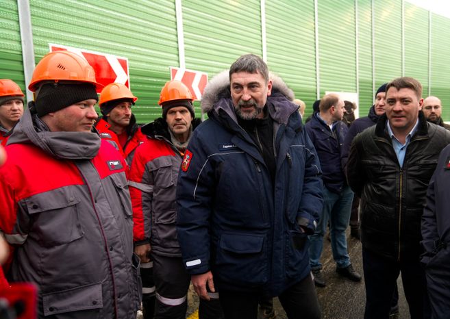 Путепровод в Раменском округе вблизи станции "Быково" открыли с опережением графика