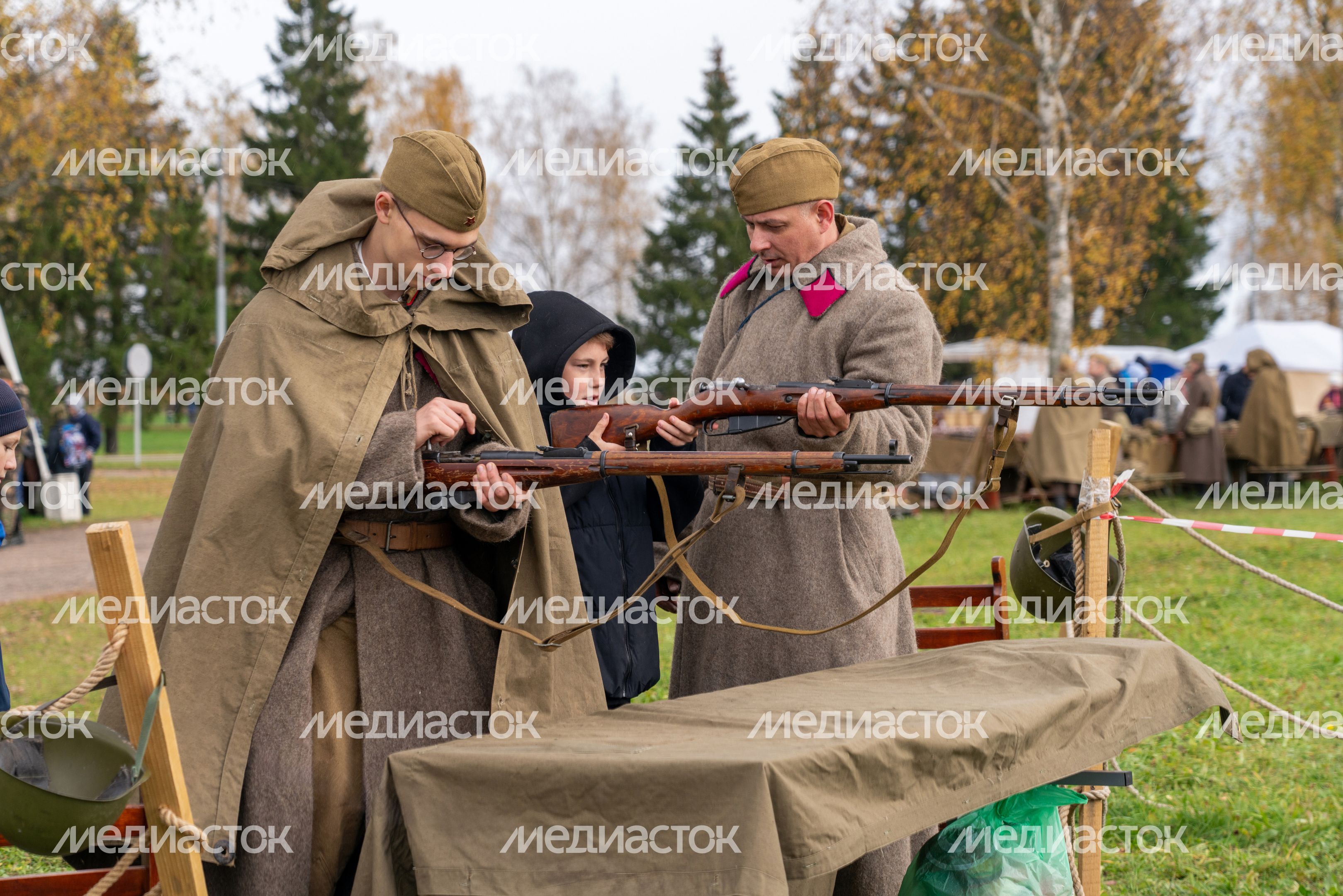 Интерактивные площадки на военно-историческом фестивале «Москва за нами. 1941 год» на Бородинском поле Интерактивные площадки на военно-историческом фестивале «Москва за нами. 1941 год» на Бородинском поле