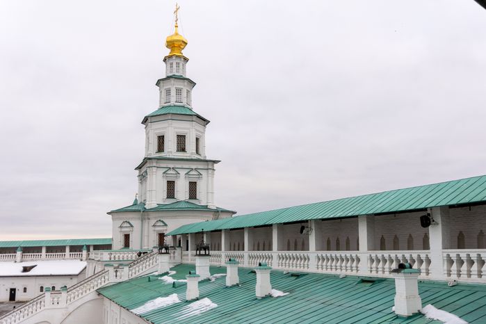Воскресенский Ново-Иерусалимский ставропигиальный мужской монастырь