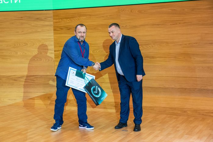 Сергей Денисов занял 1 место на конкурсе «Лучший по профессии 2025» в номинации «Лучший газоэлектросварщик»
