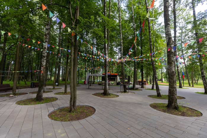Лосино-Петровский. Городской парк