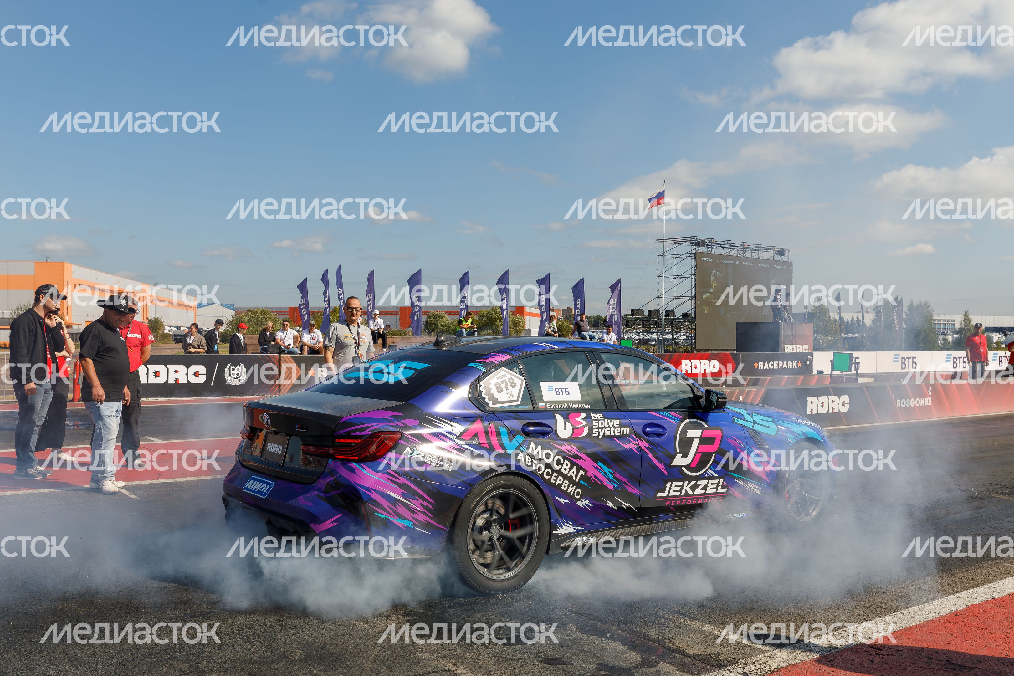 Финал Чемпионата и Кубка России по дрэг-рейсингу 2026 года на автодроме RDRC Racepark в Раменском округе
