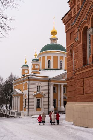 Сергиев Посад. Покровский Хотьков монастырь