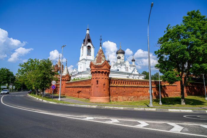 Свято-Троицкий Мариинский женский монастырь в Егорьевске