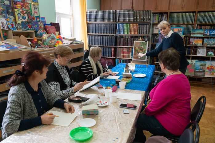Мастер-класс активного долголетия
