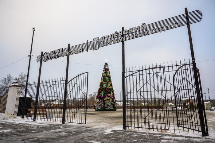Парк культуры и отдыха "Дулёвский" в Орехово-зуевском городском округе